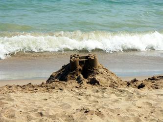 sandcastle